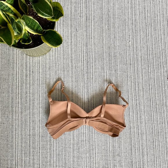 NWOT Lively Latte Leopard No-Wire Push-Up - Picture 4 of 9